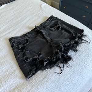 American eagle shorts distressed